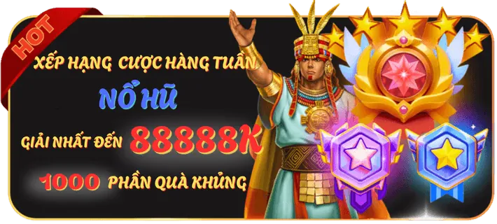 Thưởng nạp hàng ngày 88xx